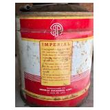 Vintage Motor oil  can