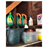 Lot Of Gardening  Supplies