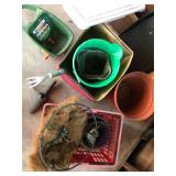 Lot Of Gardening  Supplies