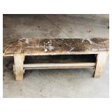Antique Work Bench