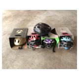 Bells & Trek Helmets