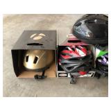 Bells & Trek Helmets