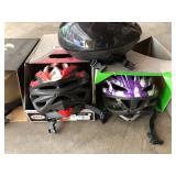 Bells & Trek Helmets