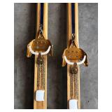Vintage BONNA Model 1800 Wood Cross Country Skis / 210cm NOS