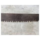 Antique 2 man Lumber Saw