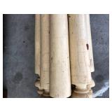 Replacment Wood posts