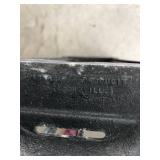 Cast iron Latern With New Glass panels