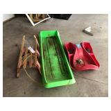 Lot of 3 sleds