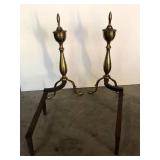 Fire Place Metal Wood Holder