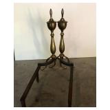 Fire Place Metal Wood Holder