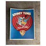 1986 Looney tunes Movie Picture Poster 22x28" - Thats all folks by Warner Bros