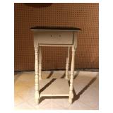 Side Table  with shelf