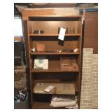 Set of 4 book shelfs