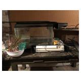 25 Gallon Aquarium and accessories