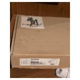New in Box Ikea Rocking Moose