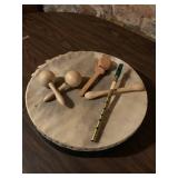 Instruments to include: Bodhran, Maracas, Clappers and an Irish Whistle