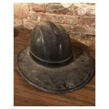 Vintage Firemans Helmet