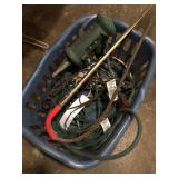 Lot of outdoor Extension Cords & 6