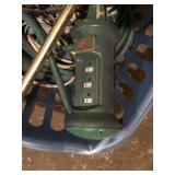 Lot of outdoor Extension Cords & 6