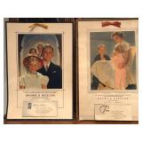 Vintage St Paul Church Poster