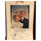 Vintage St Paul Church Poster