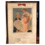 Vintage St Paul Church Poster