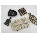 Lot of Cast iron Hot plates