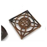 Lot of Cast iron Hot plates