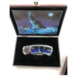 Set of 2 Beautiful native american  Decorative Pocket Knives