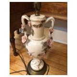 Capodimonte Italian Porcelain lamp