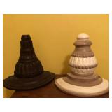 Candle Wall mantle Set of 2