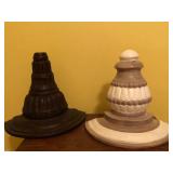 Candle Wall mantle Set of 2