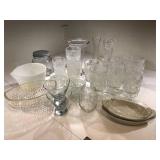 Assortment of Glassware
