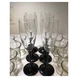 Assortment of GLassware