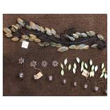 Decorative coat racks and wine display  Pier one imports