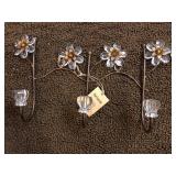 Decorative coat racks and wine display  Pier one imports