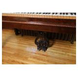 Early 1900s Antique American Piano  CO. Square Grand Piano