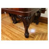 Early 1900s Antique American Piano  CO. Square Grand Piano