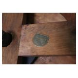 Early 1900s Antique American Piano  CO. Square Grand Piano