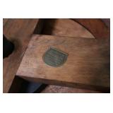 Early 1900s Antique American Piano  CO. Square Grand Piano