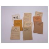 Antique Very highly collectible "little Blue books"