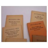 Antique Very highly collectible "little Blue books"