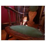 Vintage Rosewood Rocking chair