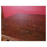 Very antique Hand carved Scroll Side Table