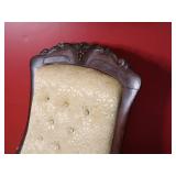 Hand Carved Antique Rocking Arm Chair