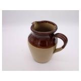 Authentic Red Wing Stoneware Pitcher along with two Stoneware North Star Jugs.