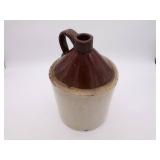 Authentic Red Wing Stoneware Pitcher along with two Stoneware North Star Jugs.