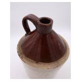 Authentic Red Wing Stoneware Pitcher along with two Stoneware North Star Jugs.