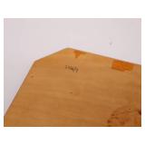 Vintage German Landscape Wood Carvings