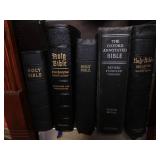 Lot of Vintage Holy bibles